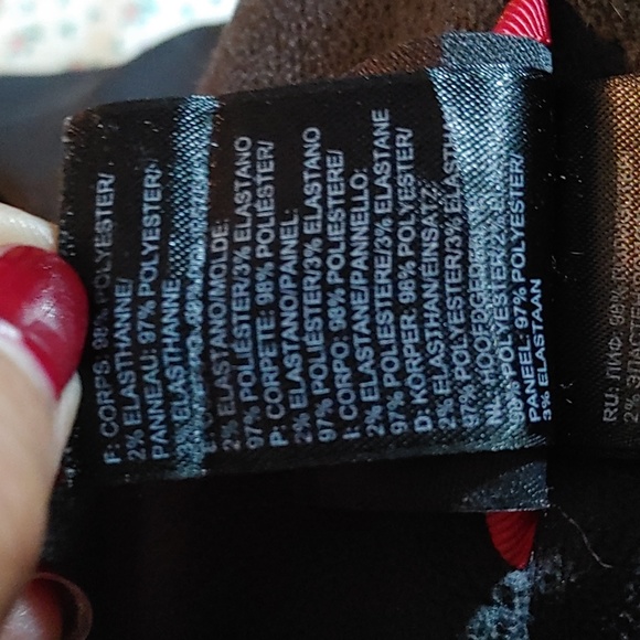 The North Face Men's Concavo 1\4 Zip fleece lined flash dry jacket size medium - Picture 9 of 9